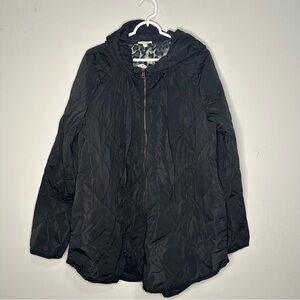 ODDY Full Zip Quilted Hooded Jacket - 2X/3X